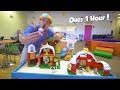 Educational Videos for Toddlers with Blippi Toys | 1 Hour of Playground and Animals