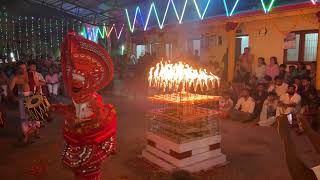 Theyyam - Kathivanoor Veeran - Kanithottathil Kathivanoor Veeran Kshetram - Kalliasseri - 4K - 2025