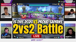 2vs2 Exhibition Match | Viilipytty \u0026 Rosith VS Mr.Chung \u0026 Gaia - Summoners War