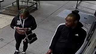 Police searching for couple who robbed Manhattan smoke shop