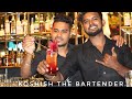 Two Bartenders equal to one cocktail.🍹//pov-team work.