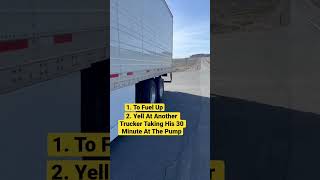 The Damaging Truth About Truck Drivers👎🏻 #trucker #truckerlife #trucking #cdl