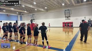 12/14/24 Frenemies Club Gold 14 Blue vs UVC 14s