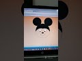 Create Micky mouse 🐭🐭 using python...#coding #python #programming #pythonprogramming