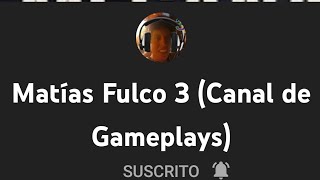 Videoreaccion al canal de Matias Fulco 3😘