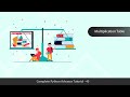 Multiplication Table with Python - Python Advanced Tutorial Series - 45