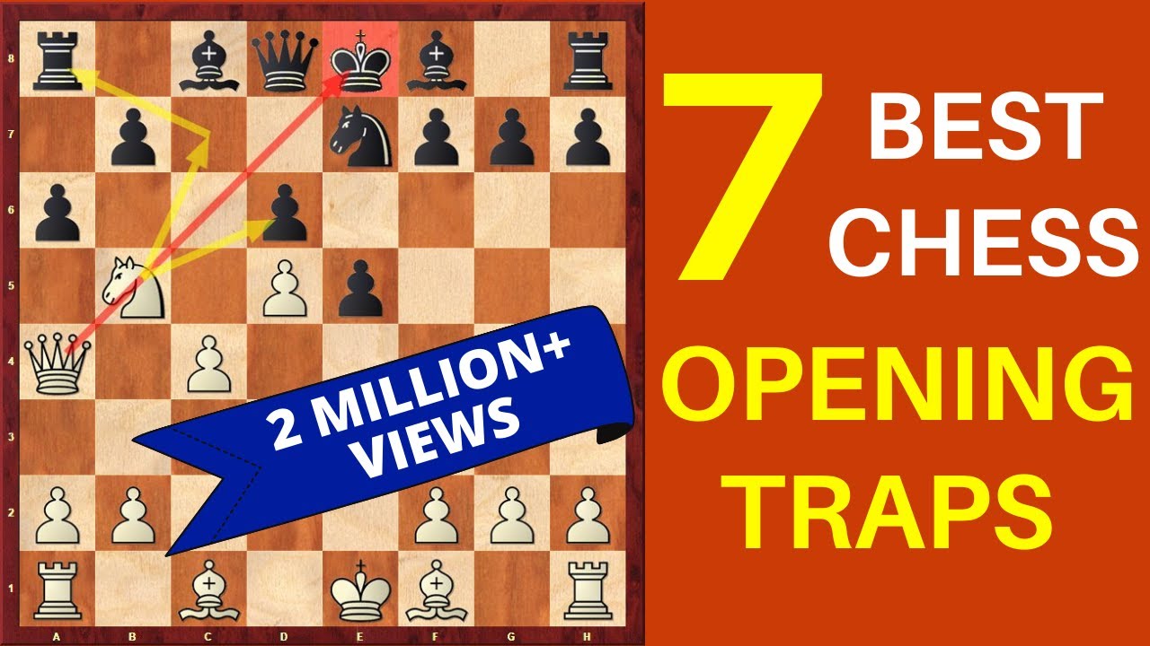 7 Best Chess Opening Traps - YouTube