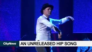 Tragically Hip unreleased song 'Montreal'