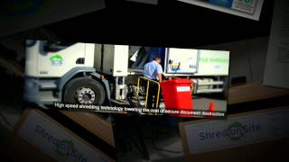 Document Destruction Service in London, UK| Shredonsite.co.uk