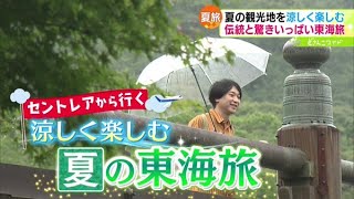 伊勢神宮に鵜飼も！涼しく楽しむ夏の東海旅【どさんこワイド179】2023.06.30放送