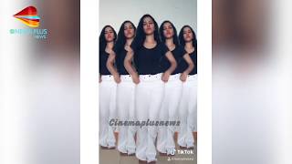 Sayyeshaa's Hottest Dance ever | Arya-Sayyeshaa | Mirnaliniravi, Shivani, AmalaPaul, Sameera .