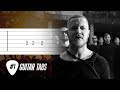 Imagine Dragons - Thunder (Guitar Tab tutorial)