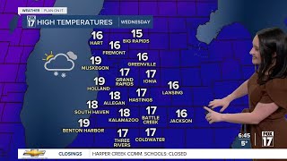 Tuesday Weather - January 16, 2024