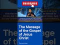 The message of the gospel of Jesus Christ- Pastor Chris Oyakhilome