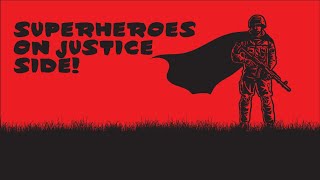 Superheroes on justice side (Marvel Thor supports Armed Forces of Ukraine) - Underdog