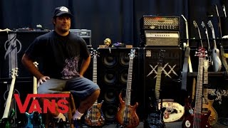 Vans \u0026 Metallica: Tony Trujillo Meets Robert Trujillo | Music | VANS