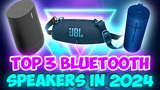 2024's Ultimate Portable Bluetooth Speakers - Full Review