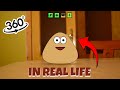 Pou in real life! 360° VR