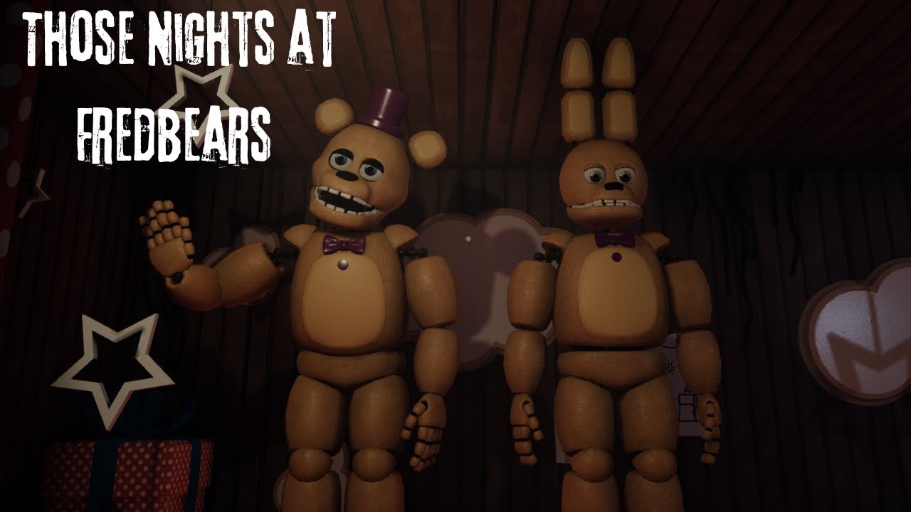 Those Nights At Fredbears Demo Pt 1 Youtube