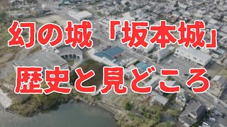 明智光秀の幻の城「坂本城」を徹底解説！最新発掘成果で明らかになるその全貌