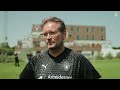 interview thomasberg inden første test