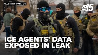 Ice Agents Personal Information Exposed In Data Leak