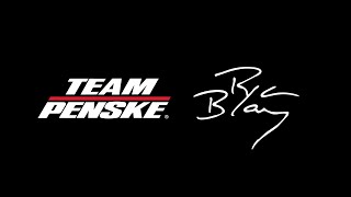 Team Penske Inks Contract Extension With Ryan Blaney