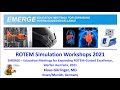 ROTEM EMERGE Workshop Introduction 2021 - Werfen Australia