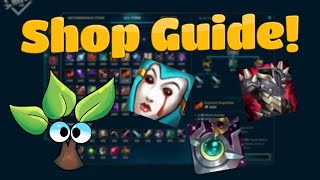The League Shop Explained: A Beginner's Guide to League of Legends items 2023