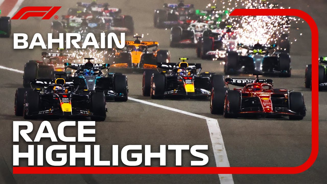 Race Highlights | 2024 Bahrain Grand Prix - Videoblogs.com