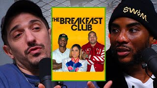 Why Charlamagne Re-signed With The Breakfast Club | Charlamagne Tha God and Andrew Schulz