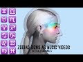 ZODIAC SIGNS AS MUSIC VIDEOS|| ActuallyAriana G