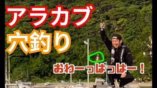 《後編》穴釣り最高すぎる！エギングと穴釣りで五島の海の幸ゲット！極上のお野菜もね！#14 【山開拓】