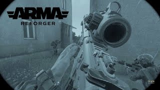 Arma Reforger  WCS Realism server NATO/RUS random moments