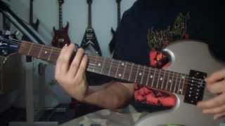 Obituary - The End Complete (guitar cover)
