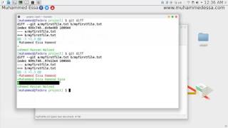 13 Git diff command