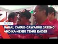 Andika-Hendi Sapa Kader PDIP di Kendal