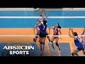 Alinas with a quick attack | UAAP 77 WV