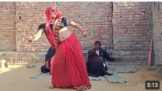 प्रभु जी काया की बनि गई रेल रेल स्टेशन ठारी है Aarti bhabhi ka apni sasural mein dance gayak Naresh