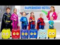 Superhero Hotel and Adventures with Vania Mania Kids