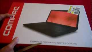 Compaq Presario CQ57 Laptop Unboxing / Thoughts