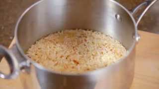 LEARN TO MAKE Rice Pilaf