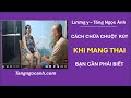 Cách chữa chuột rút khi mang thai | Lương y Tăng Ngọc Ánh - 0944.319.568