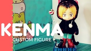 【Dolls】Cu-poche/Nendoroid Mod Tutorial \u0026 Kenma Kozume Box Opening