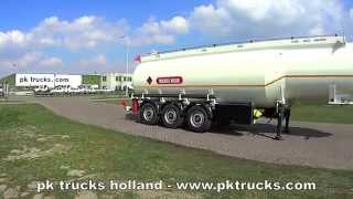 pktrucks Koluman 3-axle fuel tank trailer - 2011