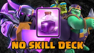 PEKKA GOBRIN GIANT IS NO SKILL 🐒🐒🐒 -Clash Royale-