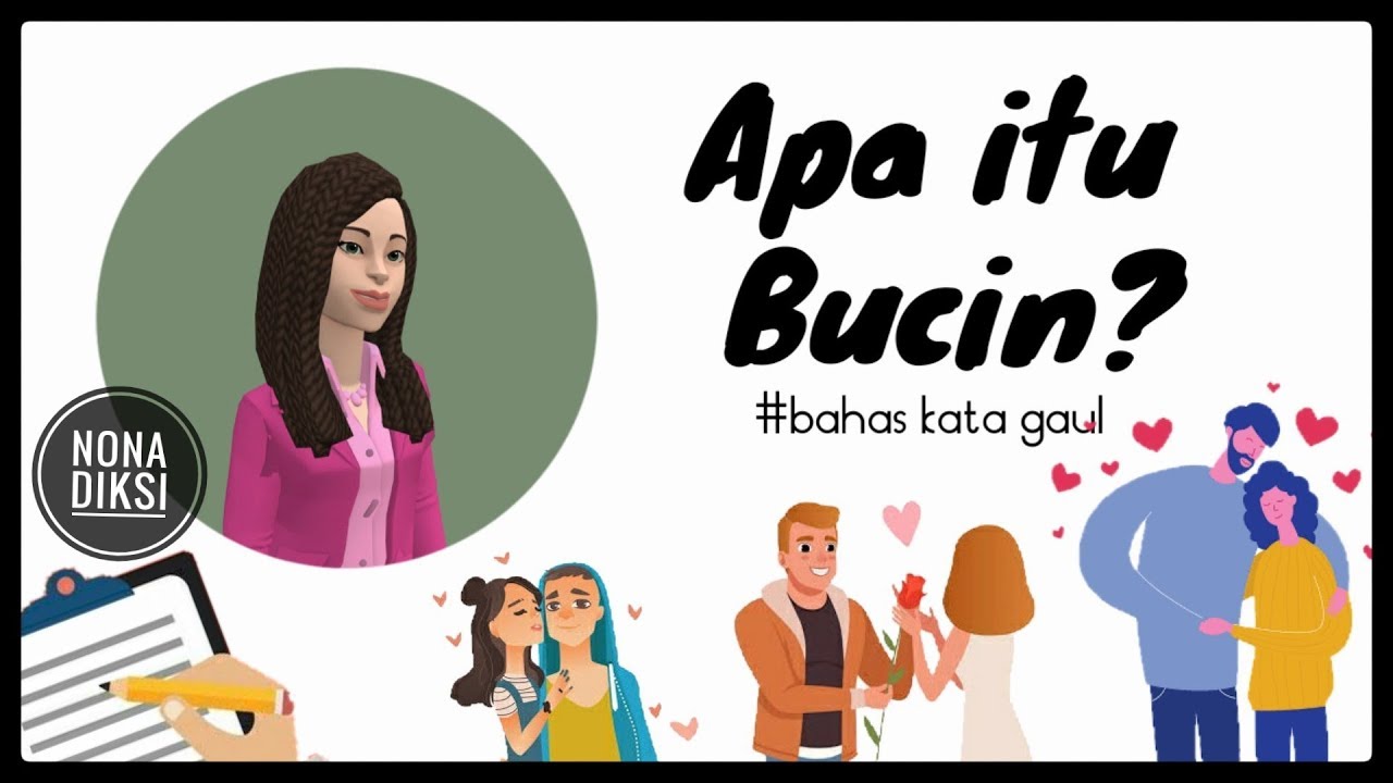 Apa Itu Bucin? - YouTube