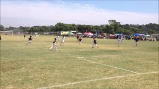 Michael Scavuzzo Surf Cup final goal v. Barcelona