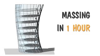 MASSING REVIT - KIẾN THỨC CẦN NẮM