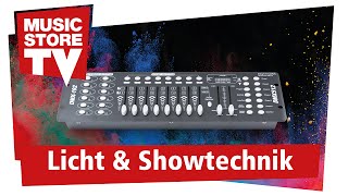 lightmaXX FORGE 192 DMX-Controller Lichtsteuerung / Lichtmischpult